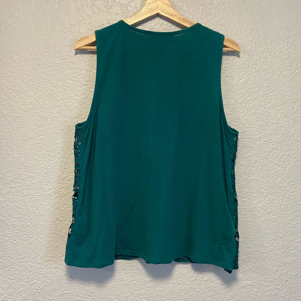 James Coviello Anthropologie Lace Top - Picture 3 of 8